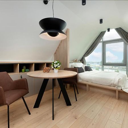 Wielka Odrzanska 317- Riverview Szczecin Exteriör bild