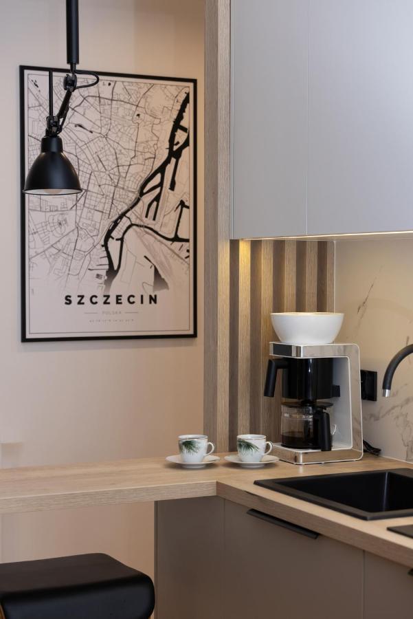 Wielka Odrzanska 317- Riverview Szczecin Exteriör bild