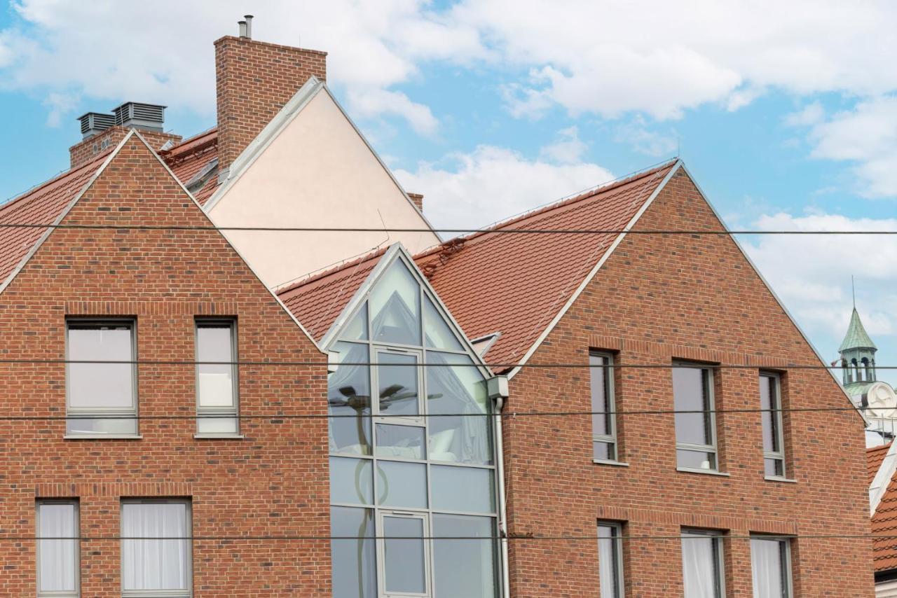 Wielka Odrzanska 317- Riverview Szczecin Exteriör bild